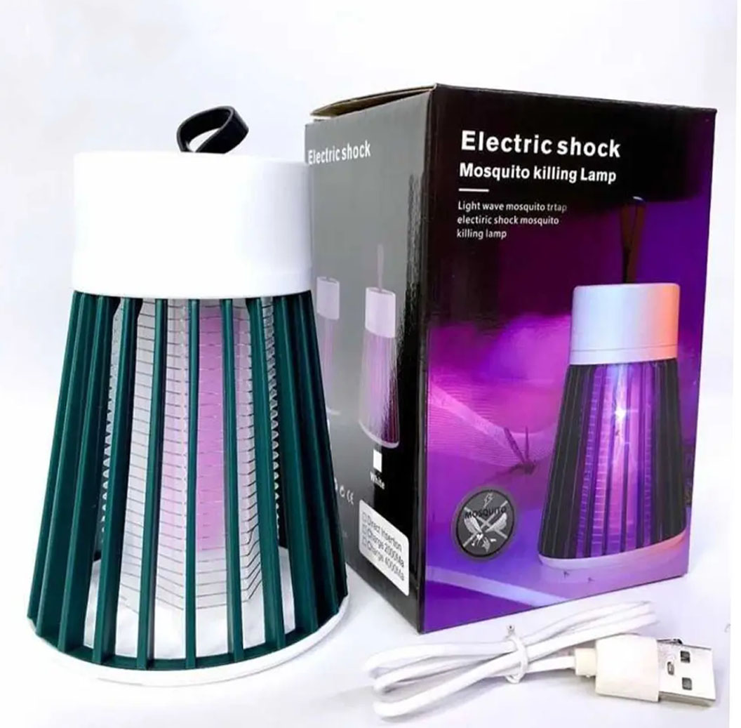 lampara anti mosquitos electrica hogar